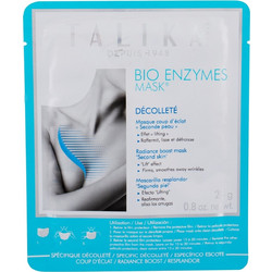 Talika Bio Enzymes Neckline Sheet Μάσκα Προσώπου & Ντεκολτέ για Αντιγήρανση 25gr
