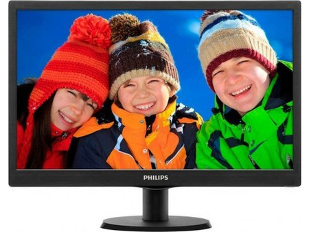 Philips 243V5LHAB TN Monitor 24" 1920 x 1080 FHD 60Hz 5ms