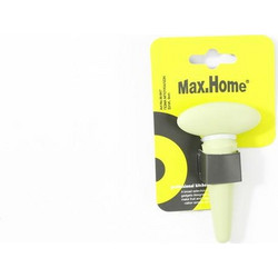 Πώμα Μπουκαλιών Σιλικόνης Πράσινο 9εκ. Max Home(R) OL08470000 - Max Home - OL08470000