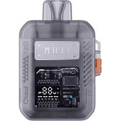 Moti Go Pro Black Ηλεκτρονικό Τσιγάρο Pod Kit 4ml με Ενσωματωμένη Μπαταρία