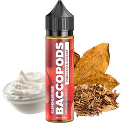 Baccopods - Tobacco Cream 15ml/60ml (Καπνός & Κρέμα) (Flavour Shots)