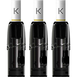 Kiwi Clear Black POD TPD 1.8ml (1.2 Ohm) (3 τεμ.)