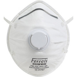 FERRELI Μάσκα Προσώπου Ferreli FFP1 Με Βαλβίδα (FM-150 )