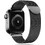 Tech-Protect Milanese Λουράκι Μεταλλικό Black (Apple Watch 42 / 44 / 45mm)