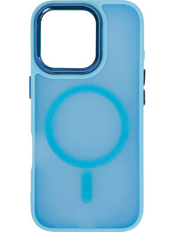 Magnetic Collection MagSafe case for iPhone 16 Pro - light blue