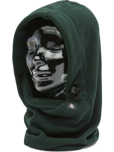 VOLCOM V-Scout Polar Hood - Γυναικεία Balaclava - Dark Green