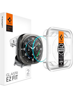 Spigen EZ Fit Tempered Glass για το Galaxy Watch Ultra (2 Pack)