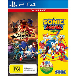 Sonic Mania Plus & Sonic Forces Double Pack PS4