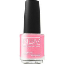 NBM Barbie Pink Gloss Βερνίκι Νυχιών Μακράς Διαρκείας Quick Dry 14ml