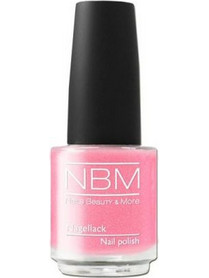 NBM Barbie Pink Gloss Βερνίκι Νυχιών Μακράς Διαρκείας Quick Dry 14ml