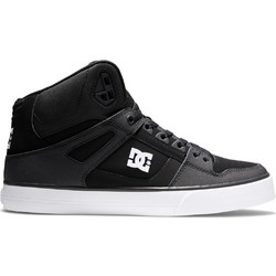 DC Ανδρικά Sneakers Μποτάκια Μαύρα ADYS400043-BLW