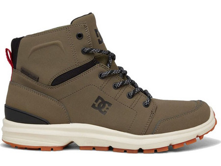 DC Torstein Ανδρικά Μποτάκια Suede Μαύρα ADYB700032-BF0