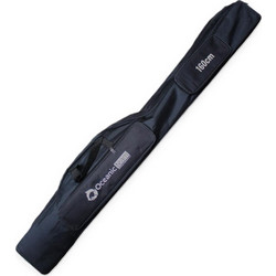 Oceanic Θήκη Καλαμιού 160cm (Θέσεις 3) Black