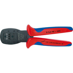 KNIPEX ΠΡΕΣΣΑ ΑΚΡΟΔΕΚΤΩΝ D-SUB 97 54 24