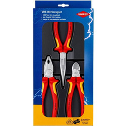 KNIPEX ΣΕΤ ΠΕΝΣΟΕΙΔΩΝ ΗΛΕΚΤΡΟΛΟΓΟΥ 1000V 00 20 12