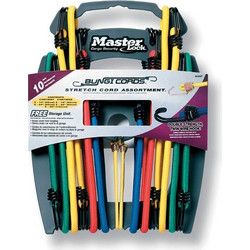 MASTER LOCK ΧΤΑΠΟΔΙΑ 2ΑΚΡΩΝ ΔΙΠΛΟΥ ΓΑΝΤ. 10ΤΕΜΦ8mm