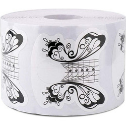 UpLac Φόρμα Νυχιών Butterfly 50 τμχ