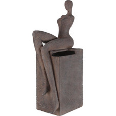 Collezione Γυναίκα Κασπώ Γκρι 27.5x17.5x63cm 2699039