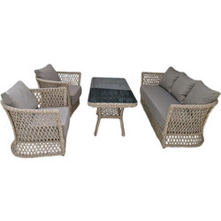Bliumi Regina Σετ Σαλόνι Κήπου Rattan 4τμχ