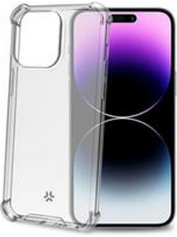 Κάλυμμα Κινητού Celly iPhone 15 Pro Max Διαφανές
