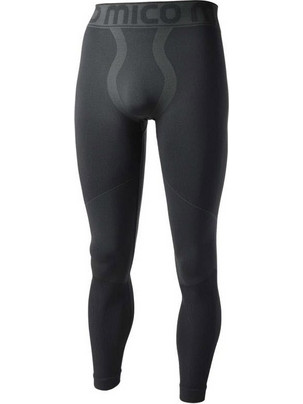 MICO 1853 Warm Control Skintech - Ανδρικό ισοθερμικό κολάν - Black