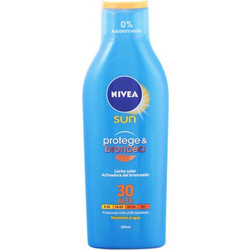 Nivea Sun Protect & Bronze Αντηλιακό Γαλάκτωμα Σώματος SPF30 200ml