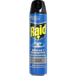 Raid Spray Εντομοκτόνο για Κουνούπια & Μύγες 600ml