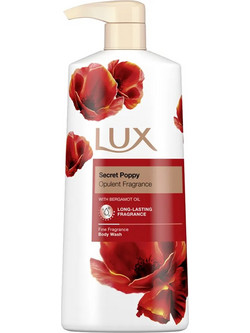 Lux Secret Poppy Αφρόλουτρο σε Gel 600ml