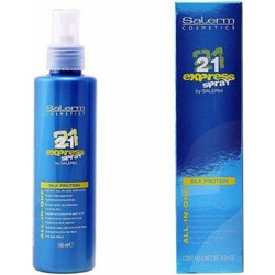 Salerm 21 Express Silk Protein Spray Μαλλιών για Επανόρθωση 150ml