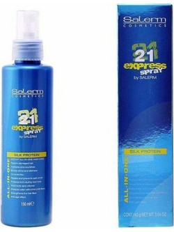 Salerm 21 Express Silk Protein Spray Μαλλιών για Επανόρθωση 150ml