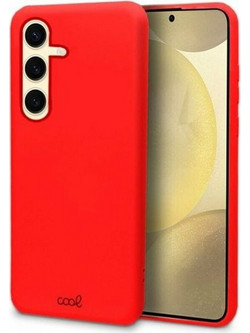 Κάλυμμα Κινητού Cool Galaxy S24+ Κόκκινο Samsung