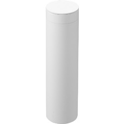 Yamazaki Θήκη Για Χαρτομάντηλα Μεταλλική Λευκή Tower O6,8x25