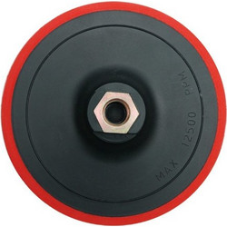 VOREL 08318 ΒΑΣΗ ΤΡΟΧΟΥ VELCRO ΛΑΣΤΙΧΟ Μ14 Φ125