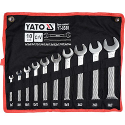 YATO YT-0380 ΓΕΡΜΑΝΙΚΑ ΚΛΕΙΔΙΑ ΣΕΤ 10ΤΕΜ