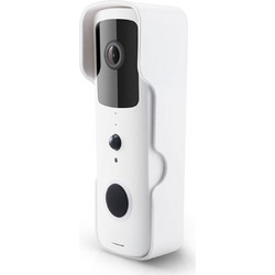 Smart video door bell PST-T30, 2.0Mp, Wi-Fi, Tuya Smart, White - 91039