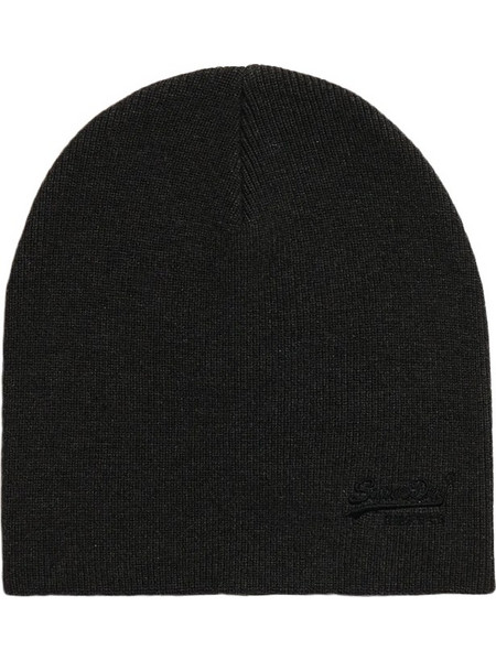 SUPERDRY W SDNA ESSENTIAL LOGO KNITTED BEANIE (M9010184A-02A) ΣΚΟΥΦΟΣ