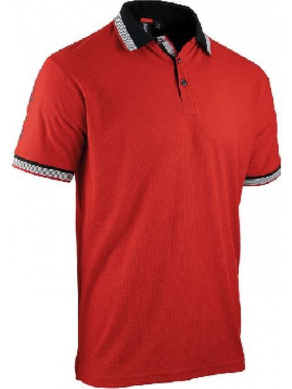 Facom FXWW9000E Κοντομάνικο Time Polo Red/Black FR6