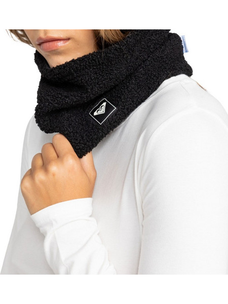 ROXY VALWOOD W COLLAR BLACK