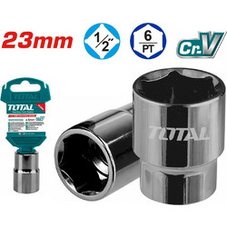 TOTAL ΚΑΡΥΔΑΚΙ ΕΞΑΓΩΝΟ 1/2" 23mm (THTST12231)