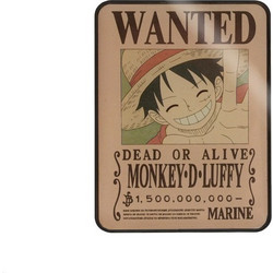 One Piece - Premium Magnet - Wanted Luffy