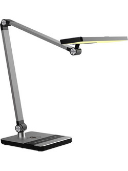ΦΩΤΙΣΤΙΚΟ ΓΡΑΦΕΙΟΥ LED FB94461.08 ΑΣΗΜΙ ΜΑΤ ABS 35x43,9Υεκ