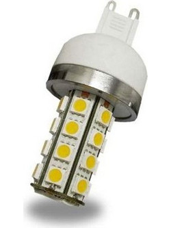 Big Solar Λάμπα Led G9 4.5W 450LM 3000K