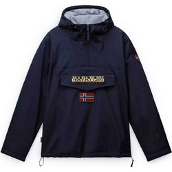 Napapijri Rainforest 3 Ανδρικό Μπουφάν Χειμωνιάτικο Pullover Navy Μπλε NP0A4GMC-176