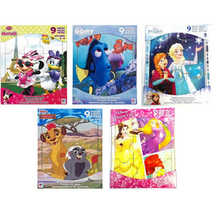 Παιδικό Puzzle Spin Master Ξύλινο Disney Cars 9 Κομμάτια