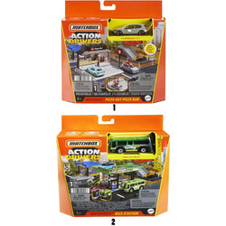 Mattel Matchbox Σετ Παιχνιδιού 2 Σχέδια HJT89
