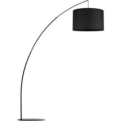 ΦΩΤΙΣΤΙΚΟ ΔΑΠΕΔΟΥ MOBY BLACK xE27 190x245cm Ν. 5485