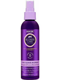 Hask Blonde Care Hair Spray 175ml