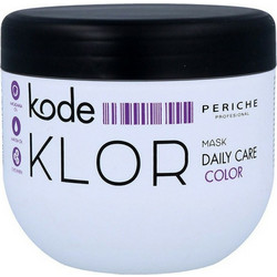 Periche Kode Klor Daily Care Color Μασκ Μάσκα Μαλλιών για Προστασία Χρώματος για Βαμμένα Μαλλιά 500ml