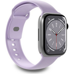 Puro Icon Elastic Λουράκι Σιλικόνης Tech Lavender (Apple Watch 42 / 44 / 45mm)