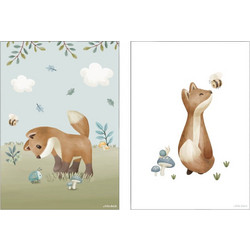 Πόστερ Α3 Forest Friends - Little Dutch